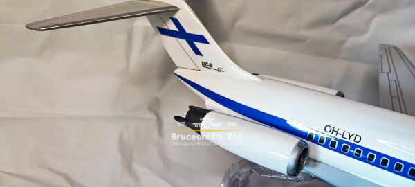 Douglas DC-9-14 Finnair OH-LYD - Image 19